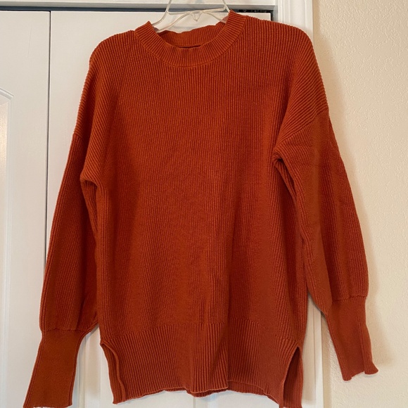 Imily Bela Oversized Pullover Crewneck Sweater - Picture 2 of 4